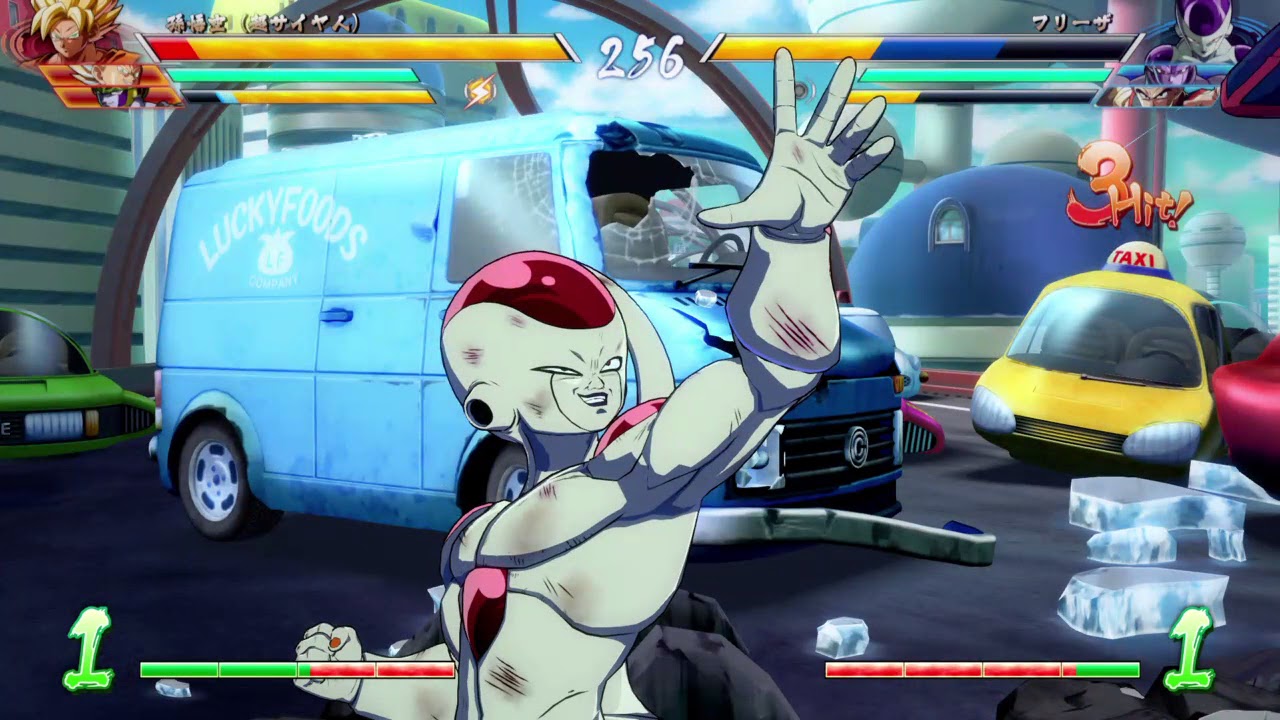 ドラゴンボール ファイターズ_20180208234452