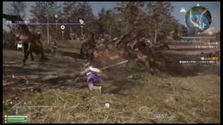 【真・三國無双8】▼郭嘉 de つづきから #1 （初見無言記録用配信 ※特にリアクションしません）