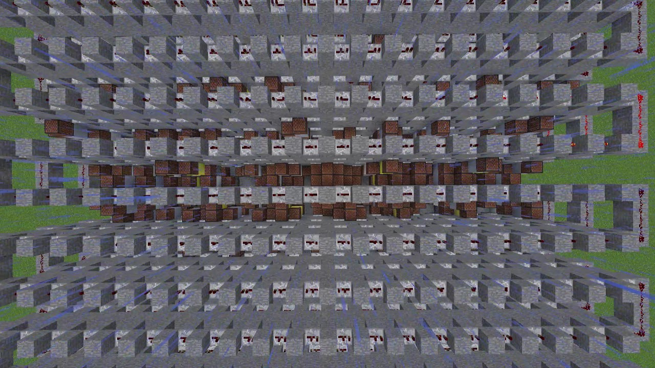 アイヲウタエ　マインクラフト音ブロック