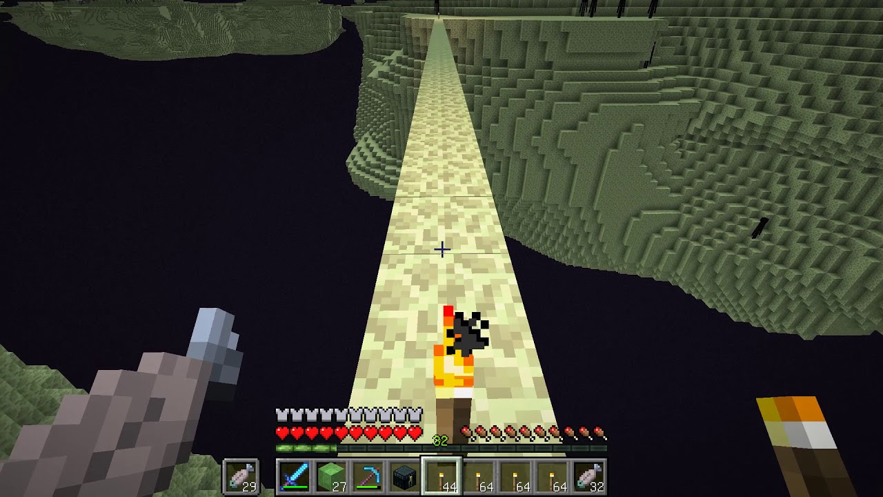 【マインクラフト】MC 257 エンドシティ探し