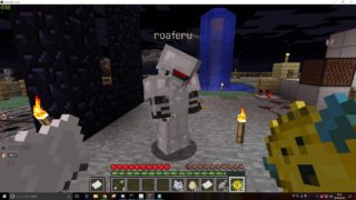 F鯖マインクラフト部ネザーゲート開通式