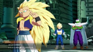 【ドラゴンボール ファイターズ】ゴテンクスの性格は両方の悪い所が出ていると語るピッコロ、「全てカカロットのせいだ！」と言い放つベジータｗ