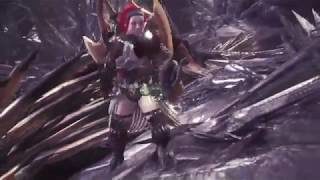 モンスターハンター：ワールド　ネルギガンテ　１分３９秒　4人PT