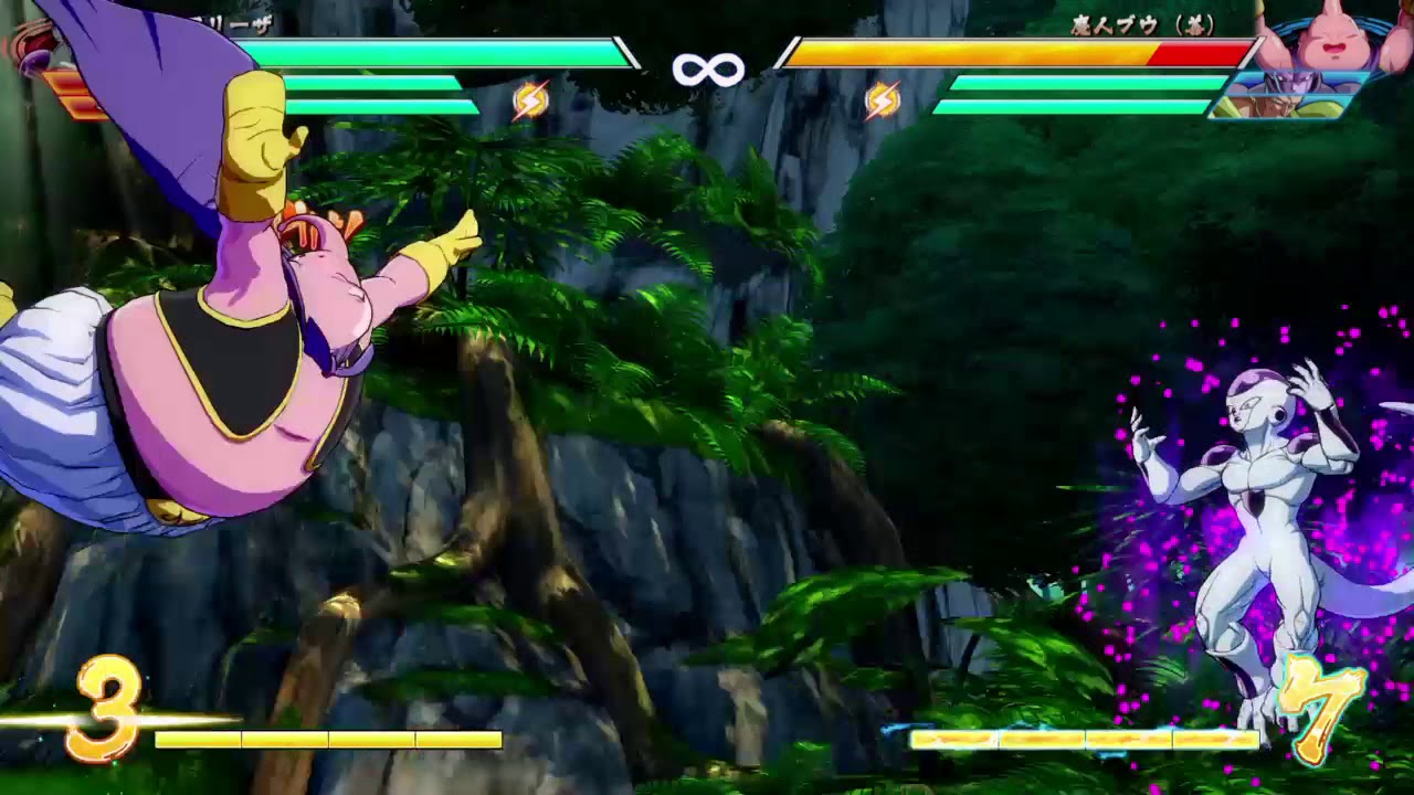 ドラゴンボール ファイターズ_フリーザ　コンボ
