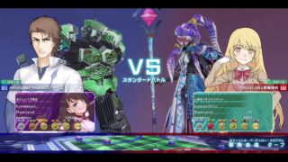 【とある魔術の電脳戦機（バーチャロン）】2018年2月26日　ランクマッチ1　エンジェランvsバトラー