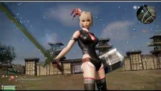 真三国無双8呂玲綺乳揺れ（PC版）