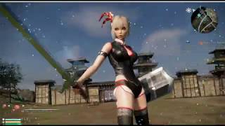 真三国無双8呂玲綺乳揺れ（PC版）