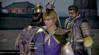 真・三國無双８　バグ　耳元で囁く郭嘉