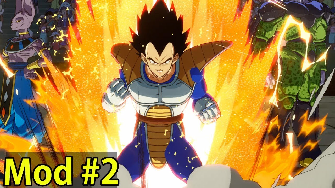 ドラゴンボールファイターズ ベジータ MOD#2