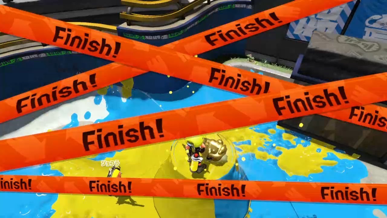 【スプラトゥーン2】ガチホコノックアウト集1