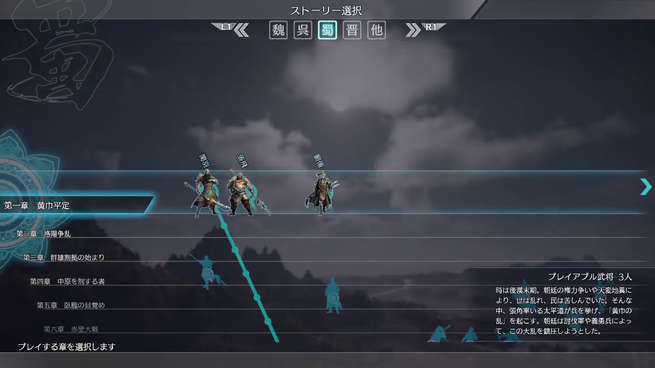 真・三國無双8ストーリー鬼神　呂布編