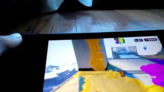 スプラトゥーン2　空中の飛び方