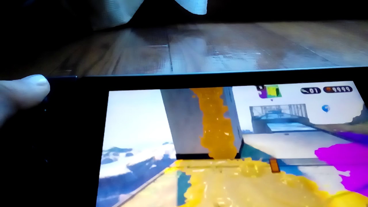 スプラトゥーン2　空中の飛び方