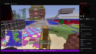 PS4[マインクラフト]お海苔クラフト　まったり雑談ラジオ※マイクラやりません。画面固定多いです