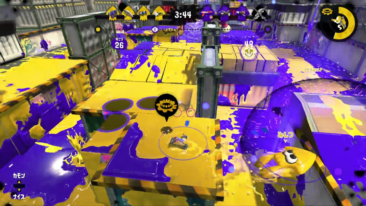 【スプラトゥーン２】ケルビン練習 １日目 《２/６》