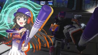 とある魔術の電脳戦機 アファS VS アファS戦