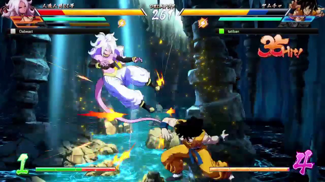 fps好きがやるドラゴンボールファイターズ(^^)