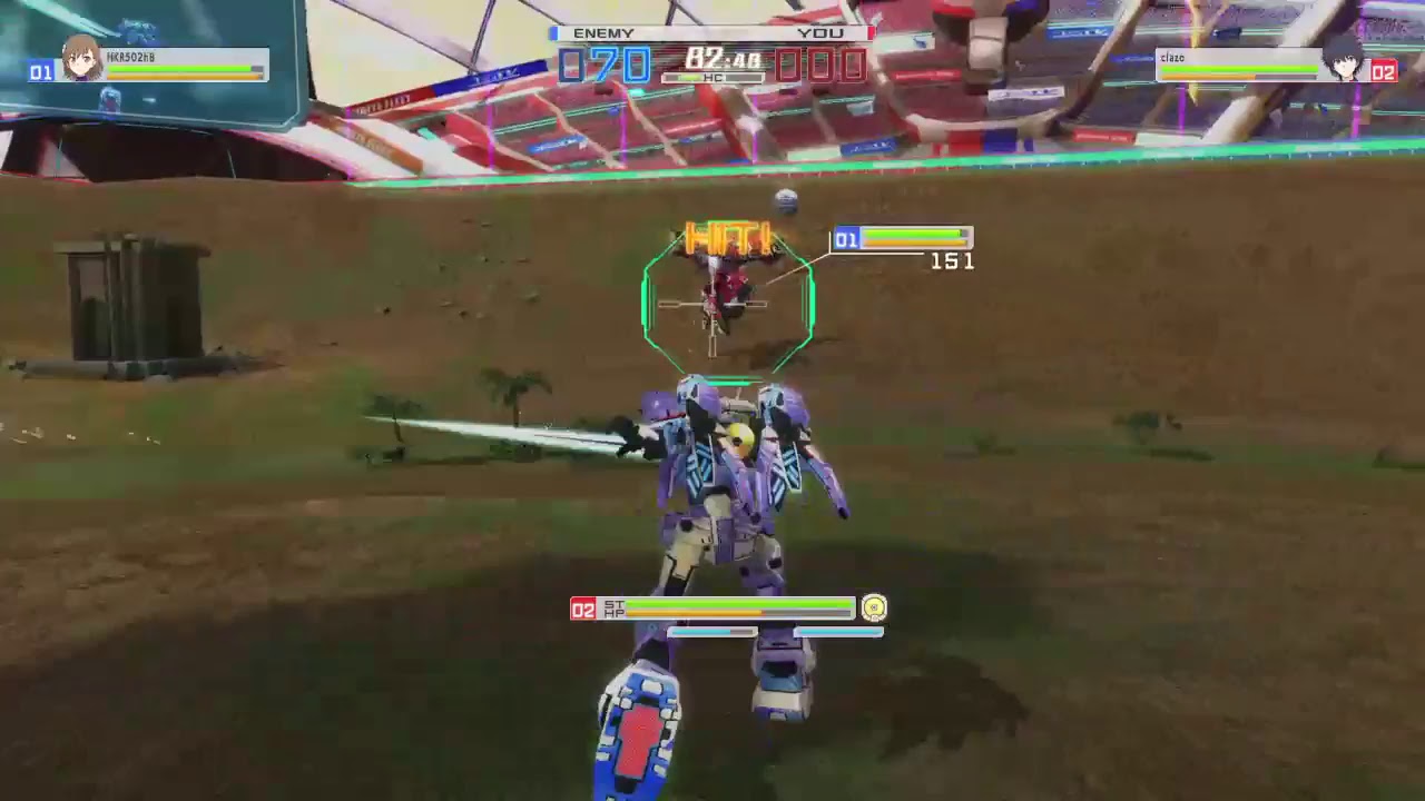 ガンダムのパクリゲー！？とある魔術の電脳戦機