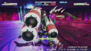 とある魔術の電脳戦機(バーチャロン)　グリスボック 対アファームドS戦