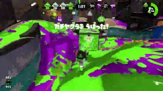 スプラトゥーン２ガチマライブ