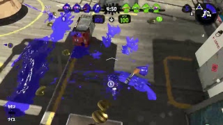 スプラトゥーン２ガチマライブ