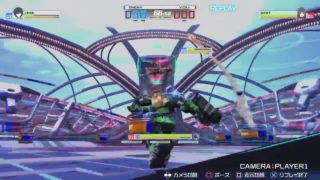 とある魔術の電脳戦機プレマ　ミハラナオ(アファS)vsテムジンの方