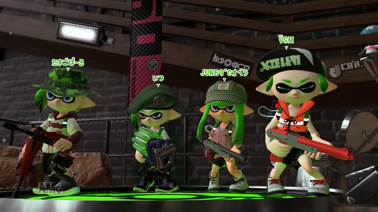 てんちょのへたっぴスプラトゥーン２ #2