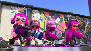 46歳でもスプラトゥーン2 S+ガンガゼ(相手回線落ち) ホッケ(負け) エリア