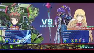 【禁書VO】CaptimバーチャロンTV ランクマッチ第31戦 とある魔術の電脳戦機 2018/2/18 とあるチャロン