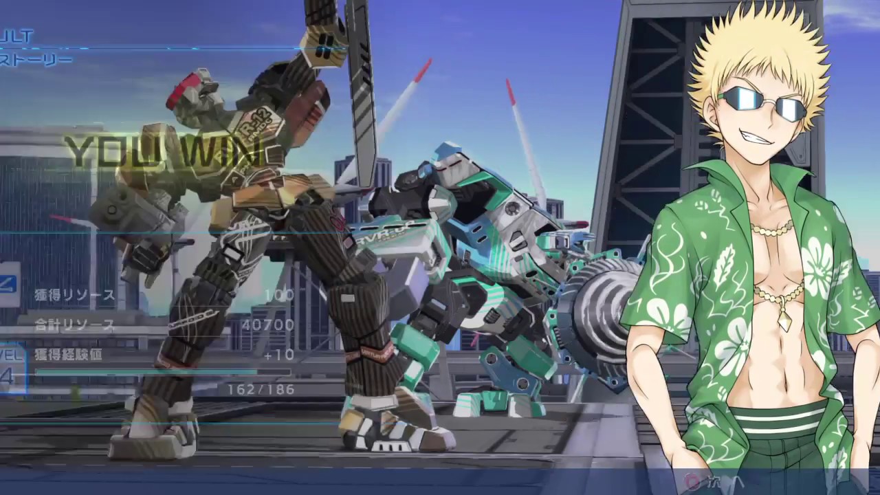 【ストーリー攻略】第6話　とある魔術のバーチャロン【ネタバレ注意】