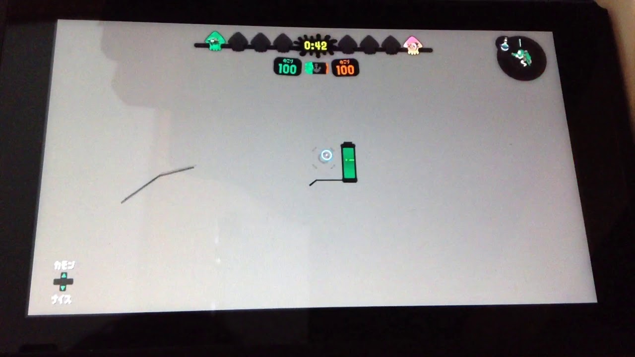 スプラトゥーン2 アロワナモールすり抜けバグ2