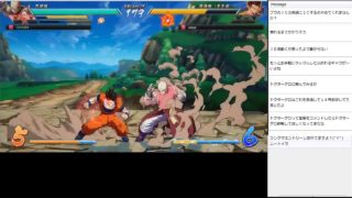 PS4版 ドラゴンボールファイターズ ナッパでサイバイマンぶっぱ配信