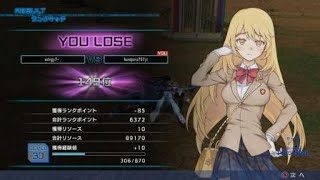 【とある魔術の電脳戦機（バーチャロン）】2018年2月24日　ランクマッチ7　エンジェランvsライデン