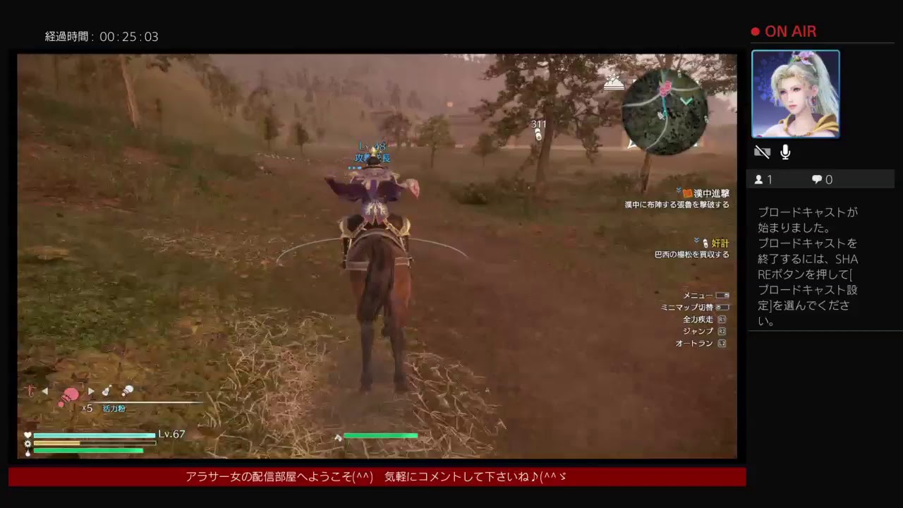 アラサー女がやる真三國無双8～魏章曹操編9～