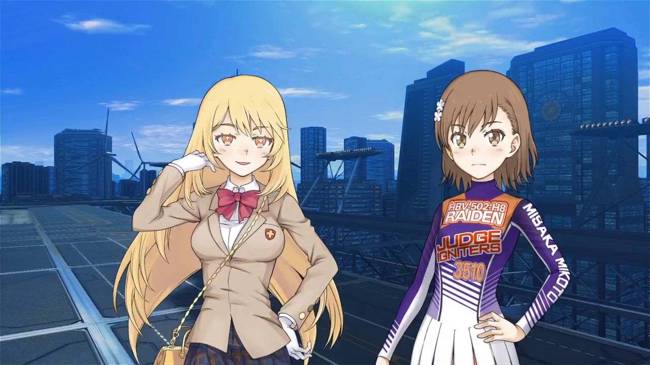 指痛いけどバーチャロン#1