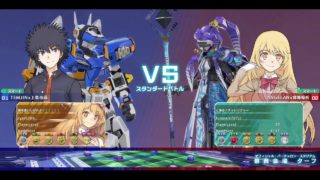 【とある魔術の電脳戦機（バーチャロン）】2018年2月24日　ランクマッチ5　エンジェランvsテムジン