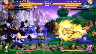 ドラゴンボールファイターズ　ランクマッチ特訓