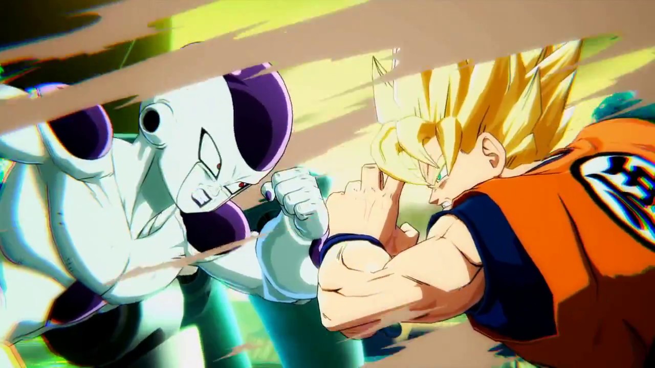 ドラゴンボールファイターズ　オープニングムービ―/DRAGON BALL FighterZ Opening Movie