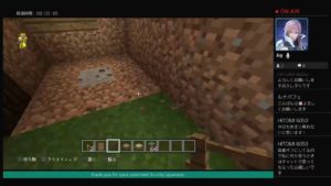 [マインクラフト]　ルナパのぼっち作業　2月2日　夜ライブ