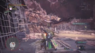 モンスターハンターワールド　まったり調査クエ