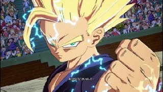 ドラゴンボール ファイターズ_サークルマッチで21号のアシストコンボ上手い人と遭遇！御飯ベジータ、ピッコロチームが私です♪