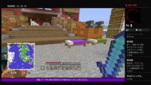 PS4［マインクラフト]お海苔クラフト＃116 深夜の部　まったり雑談ラジオ※画面固定多い