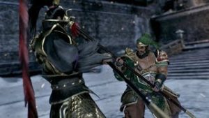 【真・三國無双８】酔っ払い張飛ＶＳ呂布【ムービー】