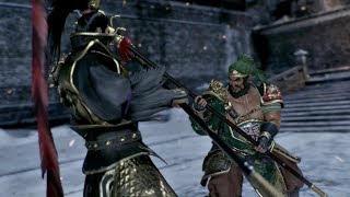 【真・三國無双８】酔っ払い張飛ＶＳ呂布【ムービー】