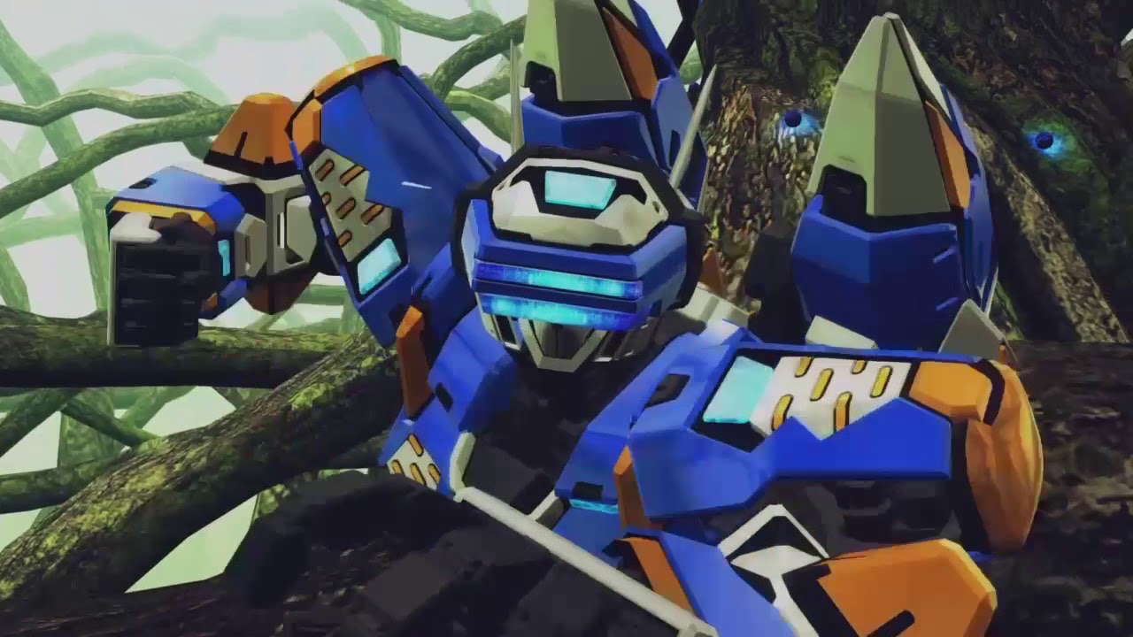 とある魔術の電脳戦機　テムジンVSスペシネフ