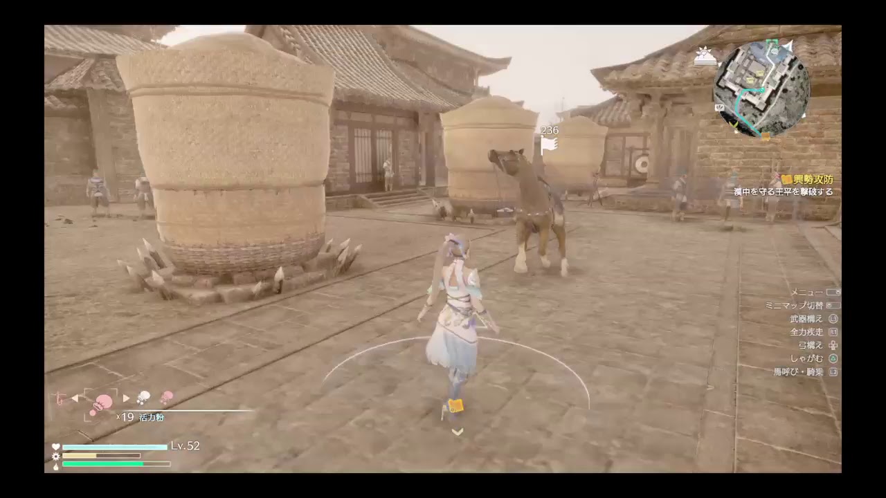 真　三國無双8　キャラクター　王元姫