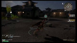 三國無双8 HARD挑戦　初プレイ