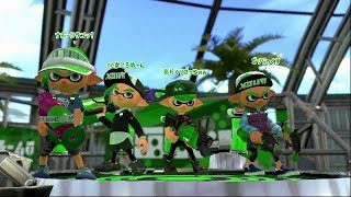 [スプラトゥーン2]プライベートなぽりたん
