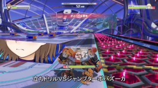 とある魔術の電脳戦機　ドリル打消しチェック動画 vsライデン