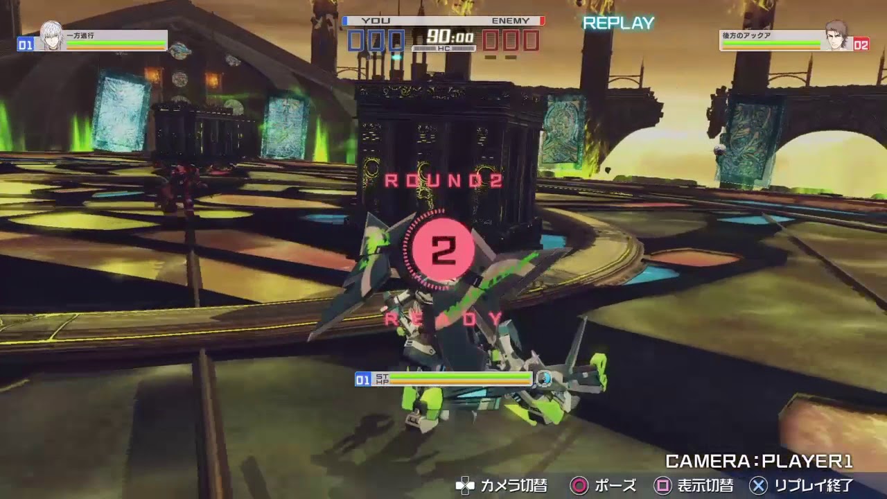 とある魔術の電脳戦機 スペシネフ VS バトラー